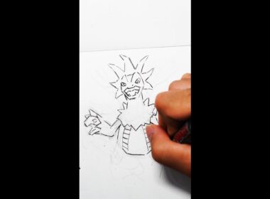 【ポケモン】　サザンドラを描いてみた