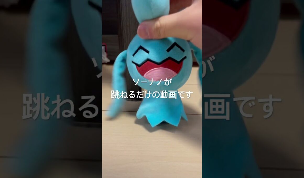 ソーナノが跳ねるだけの動画