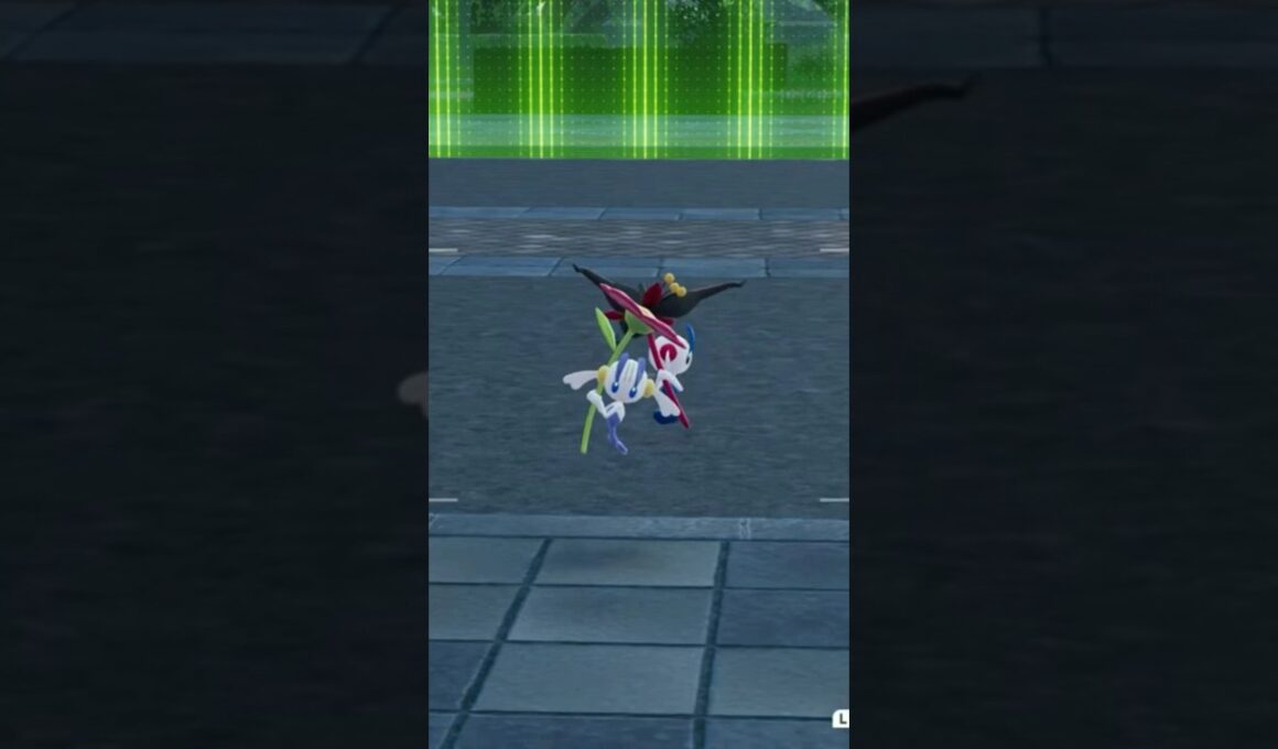 ひかるフラエッテ#ポケモンレジェンズza #ポケモンza #pokemonlegendsza #pokemon