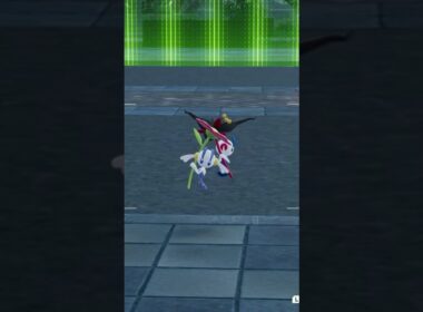 ひかるフラエッテ#ポケモンレジェンズza #ポケモンza #pokemonlegendsza #pokemon