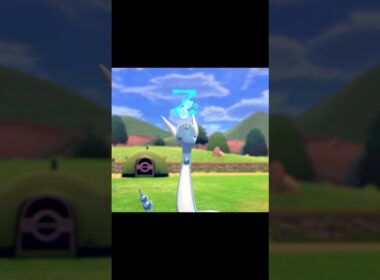 うとうとするハクリュー　#Shorts