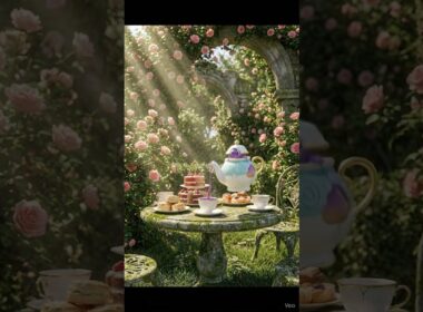 ポットデスとお昼のひと時