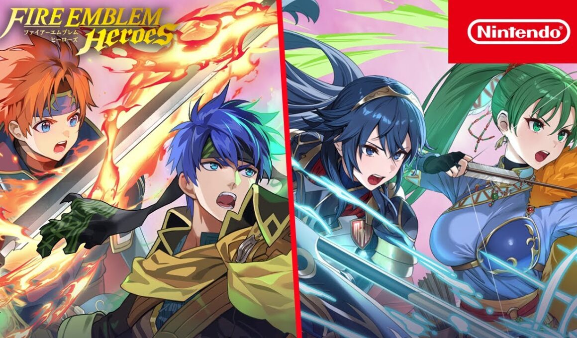 記念召喚「双界総選挙アイク＆双界総選挙リン」 ファイアーエムブレム ヒーローズ