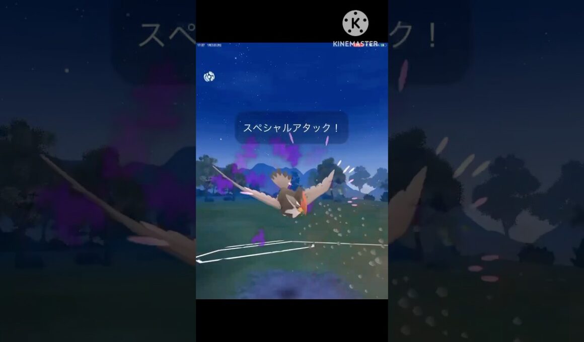 オーロット、メレシー、ムクホークがやっぱり強すぎる‼︎ #ポケモンgo #goバトル #goバトルリーグ #gbl
