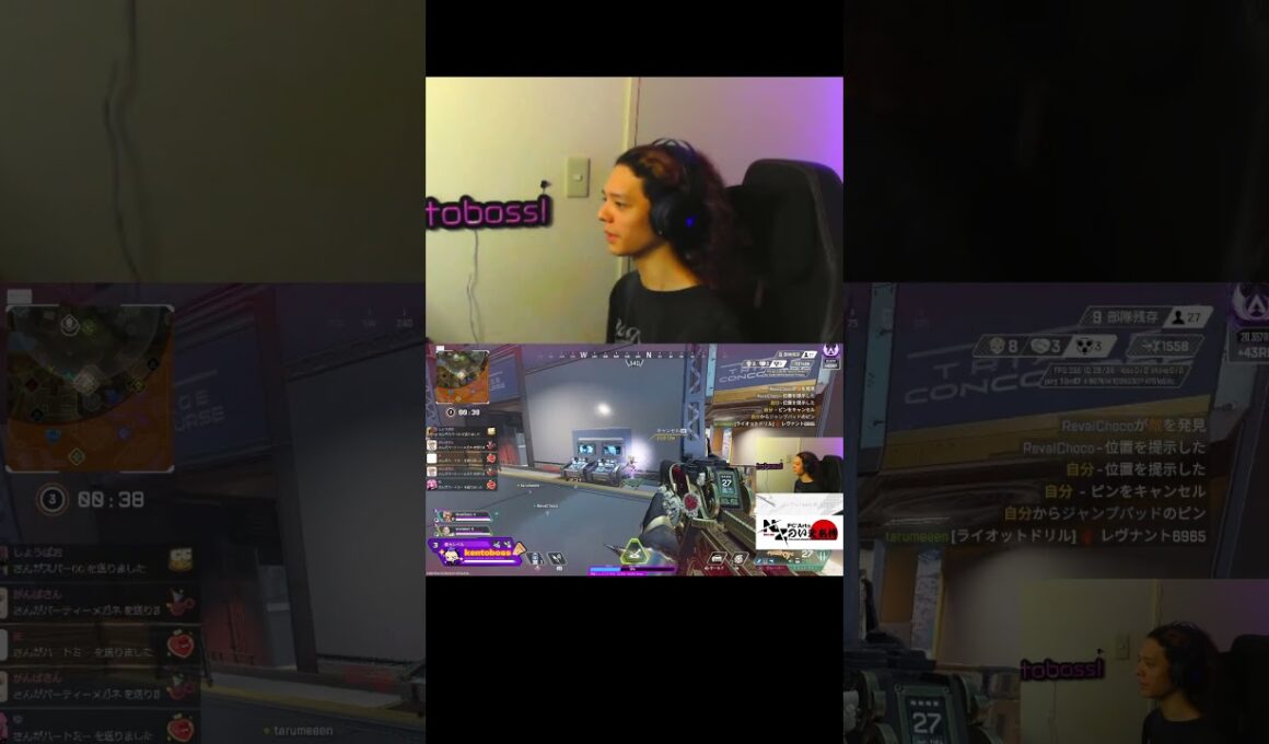 緊急花火イベント　 #オクタン日本1位 #apexlegends #プレデター #apex #オクタンarキル数世界一 #エーペックス