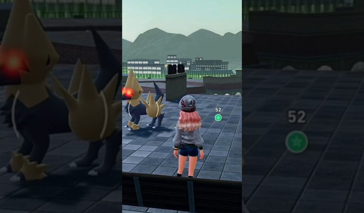 親分ニャオニクスを狙って#ポケモンza #ポケモン #配布 #pokemon