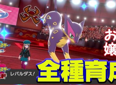 【ポケモン剣盾実況】全種育成その18【レパルダス】(2020.07.10)