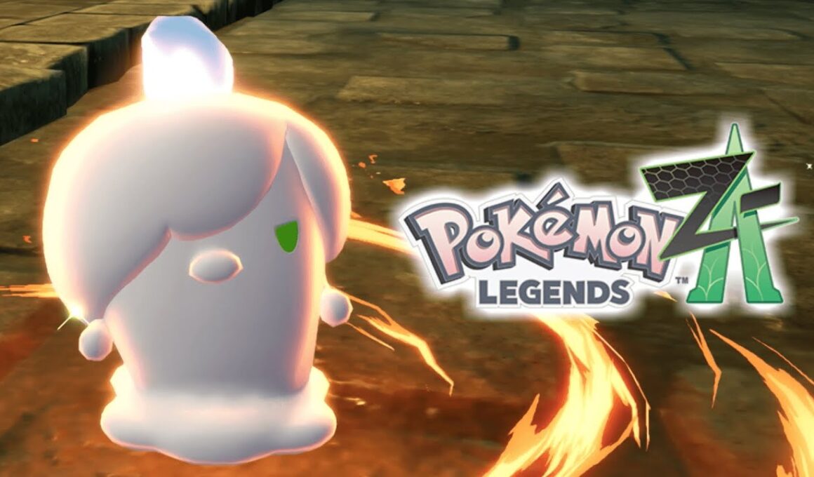 今日だけ色オヤブンヒトモシ狙ってみる【Pokémon LEGENDS Z-A】