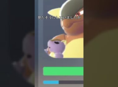 メガガルーラのアイコン　子供のカメラ目線　#ポケモン #ポケモンza #ガルーラ #メガシンカ