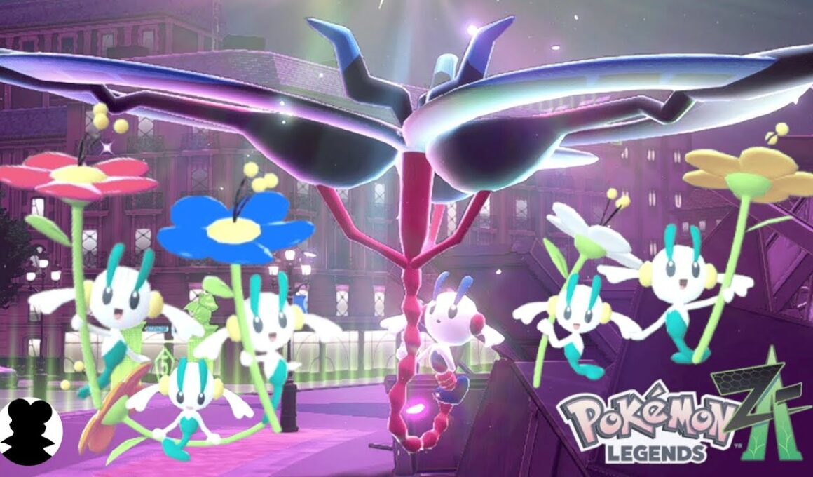 【ポケモンレジェンズZA】メガフラエッテたちのかわいいシーンまとめ！！