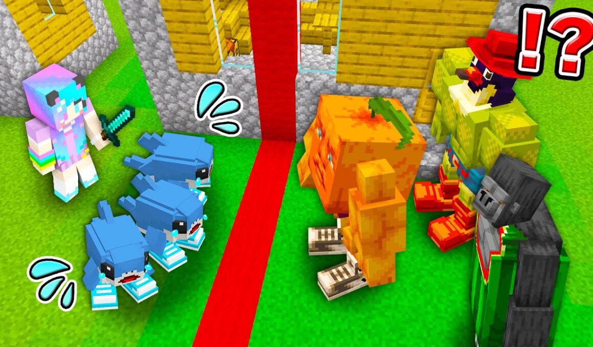 いじめられたブレインロットを助けた結果！？【まいくら・マインクラフト・ITALIAN BRAIN ROT】