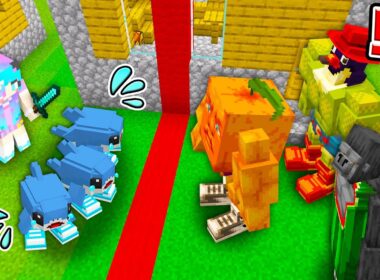 いじめられたブレインロットを助けた結果！？【まいくら・マインクラフト・ITALIAN BRAIN ROT】