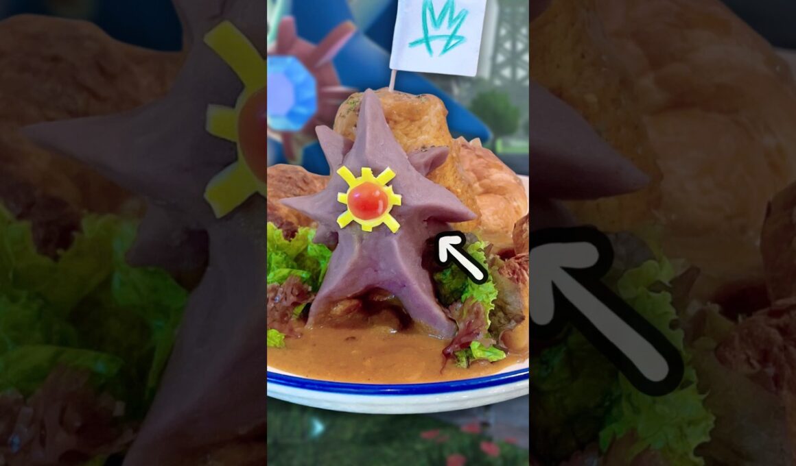 視聴者が作ったメガスターミー飯が凄すぎるwww【ポケモンZ-A】#ポケモンza #ポケモンレジェンズza #pokemonlegendsza