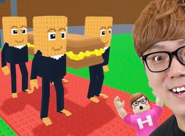 【奇跡連発】イベント&ラッキーブロックでヤバいことに!! ブレインロットを盗むロブロックス【ヒカキンのROBLOX】