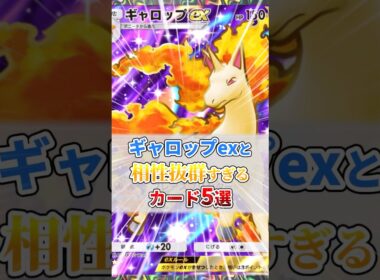 ギャロップexと相性抜群すぎるカード５選