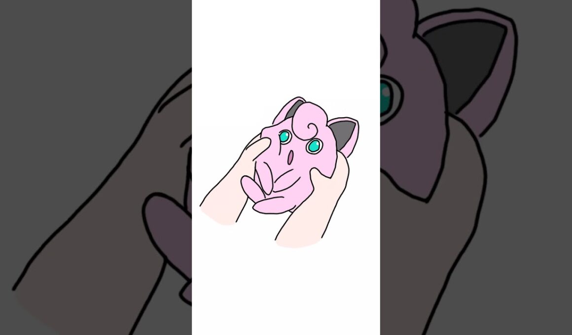 プリンもみもみ【スマブラSP】 #手描き #パモまみれ #スマブラsp  #きほんはまる