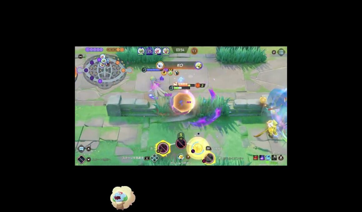 ソウブレユナイトに条件反射でプクユナしちゃう【プクリン・ポケモンユナイト】　#Shorts