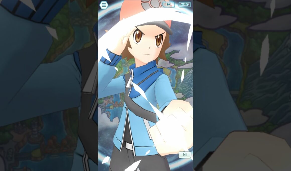 [ポケマスEX]トウヤ＆ダイケンキのバディーズ技 #ポケマスEX #トウヤ #ダイケンキ