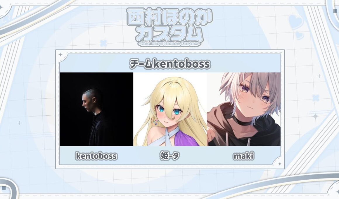 顔出し  西村ほのかカスタム！　姫ータさんまきさん オクタン19万キル日本1位 プレデターランク 【PC APEX】 #EApartner