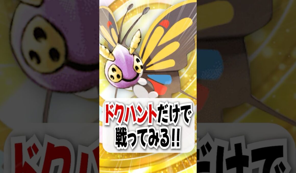 【検証】ドクケイルとアゲハントの進化分岐で勝てるのか？【ポケポケ】