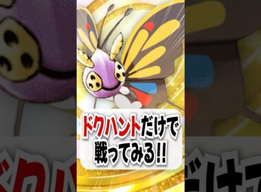 【検証】ドクケイルとアゲハントの進化分岐で勝てるのか？【ポケポケ】