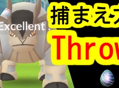 テラキオンの捕まえ方(ポケモンGO、PokemonGO、レイドバトル)