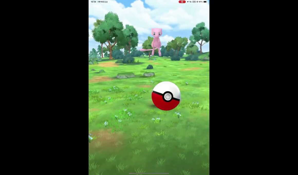 ミュウの個体値厳選【ポケモンGO】