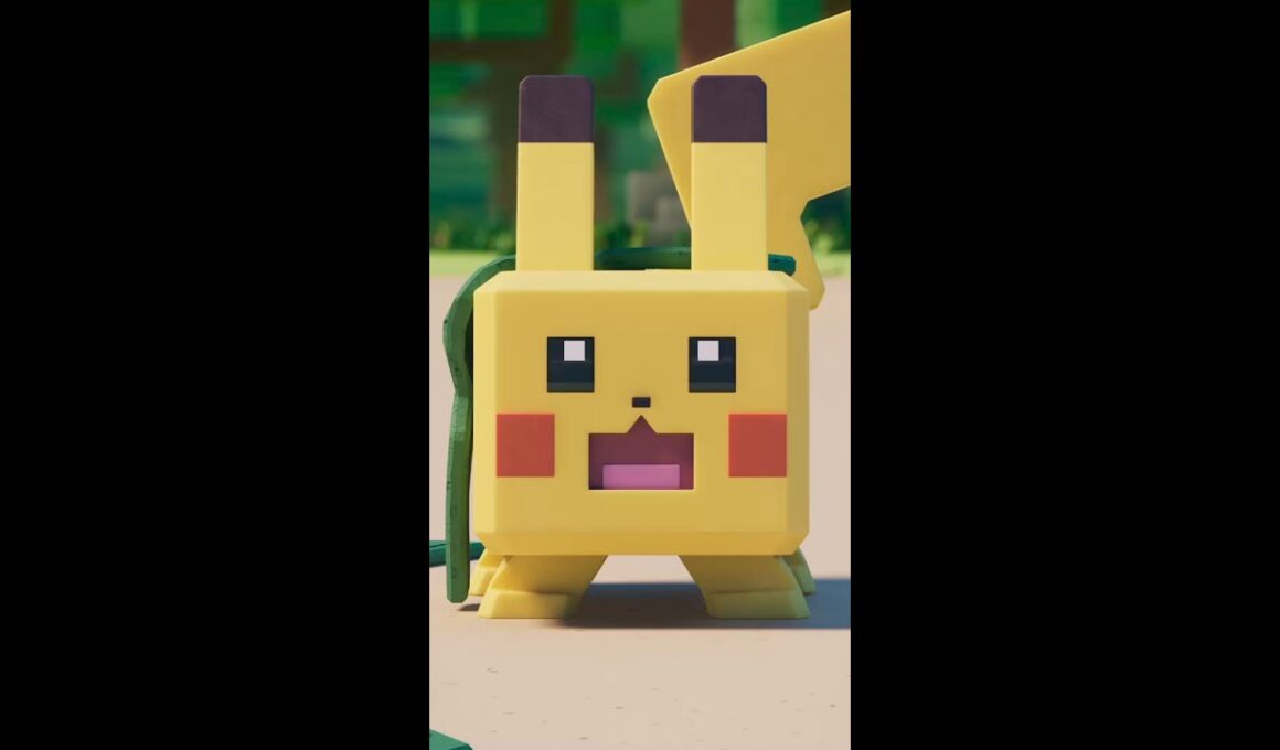 【公式】「マルジャナイ島のシカクなポケモン!?」ピカチュウ総集編 #shorts