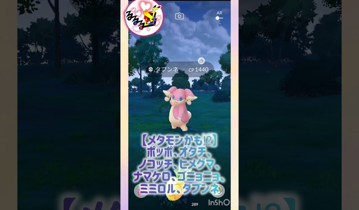 メタモン探して三千里✨️🌟💫💖⭐️ ((´∀｀*))ヶﾗヶﾗ #pokemongo #メタモン