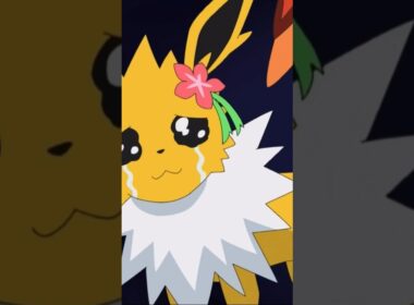 🥺#アニポケ #anipoke #pokemon #サンダース #ブースター