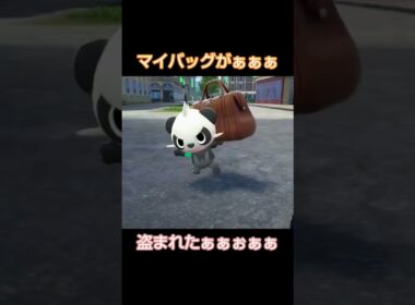 【ポケモンza】ヤンチャムに盗まれたぁ#shorts #ポケモン #ゲーム実況