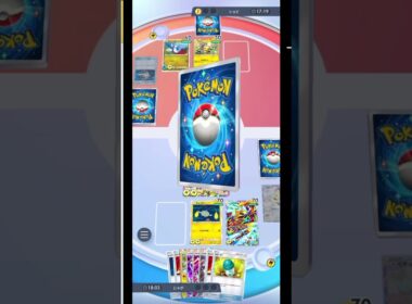 【ポケポケ】イツキで確定マヒにして行動不能にする！最強ランターンデッキ！対カイリュー編