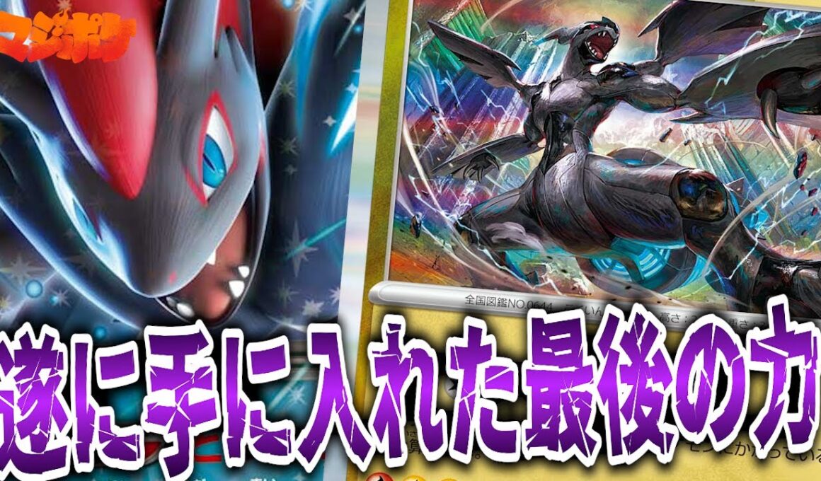 【ポケカ/対戦】手に入れた最後の力でNのゾロアークが行動力大幅強化！【VSドラパルト】