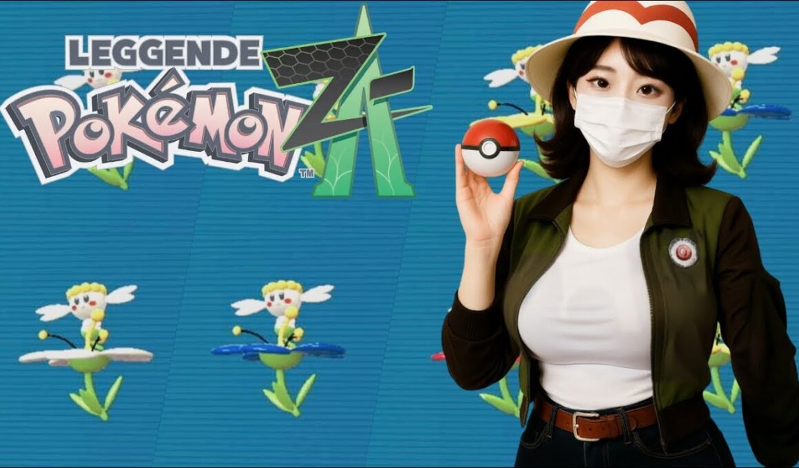 いろとりどりのフラベベたち | ポケモンZA