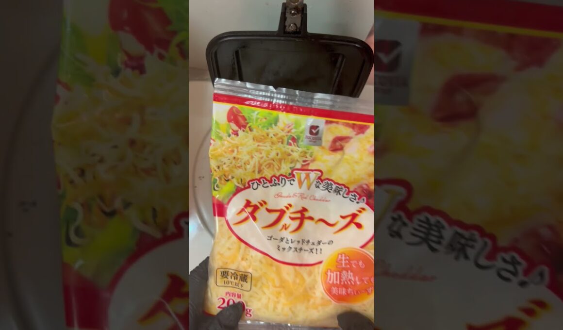 ホットサンドメーカー 　ごはんと鮭　#shorts  　#ホットサンドメーカー 　#ずんだもん　#VOICEVOX:ずんだもん