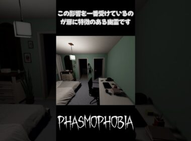 【Phasmophobia】ゴーストが扉を閉めなくなるバグがあるので注意してください！#phasmophobia #ファズモフォビア #shorts