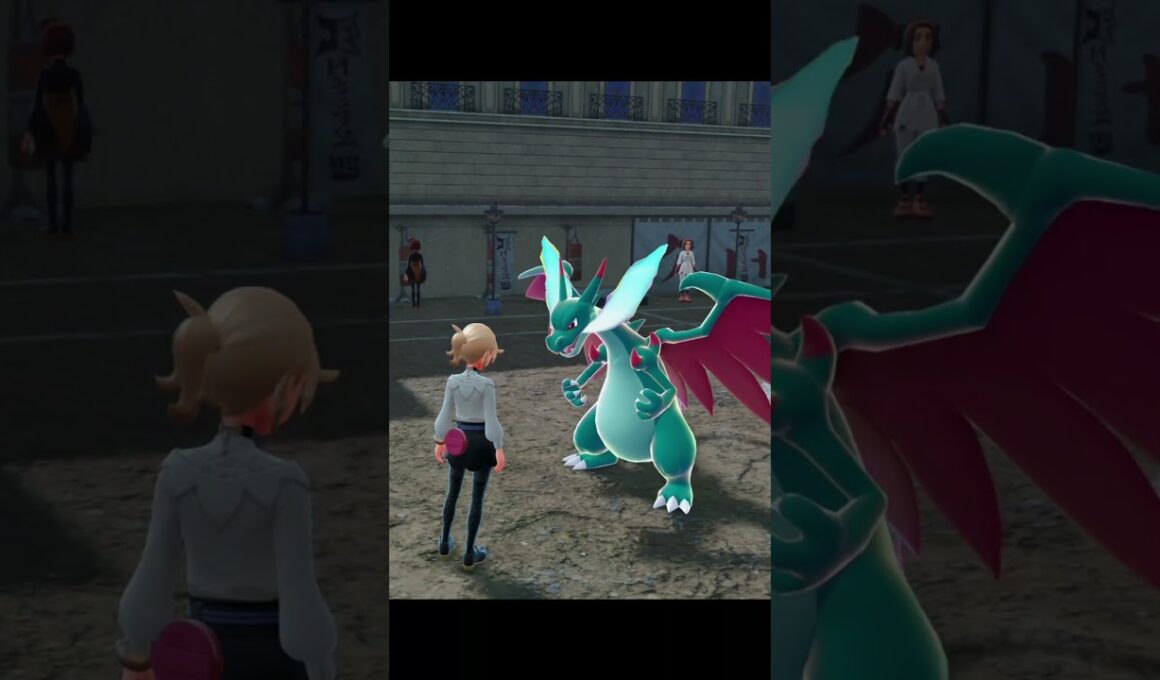 【ポケモンZA】メガリザードンXの色違いが最高に素敵な理由【ポケモンレジェンズZA】