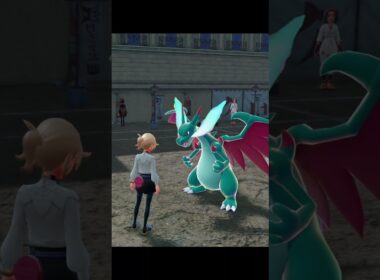 【ポケモンZA】メガリザードンXの色違いが最高に素敵な理由【ポケモンレジェンズZA】