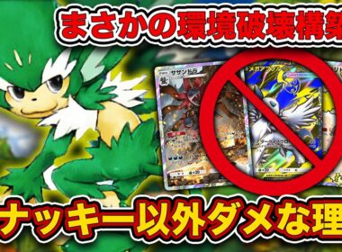 ある条件下で”唯一無二性能”のヤナッキーで大会入賞してきた。【不遇ポケ救済シリーズ】