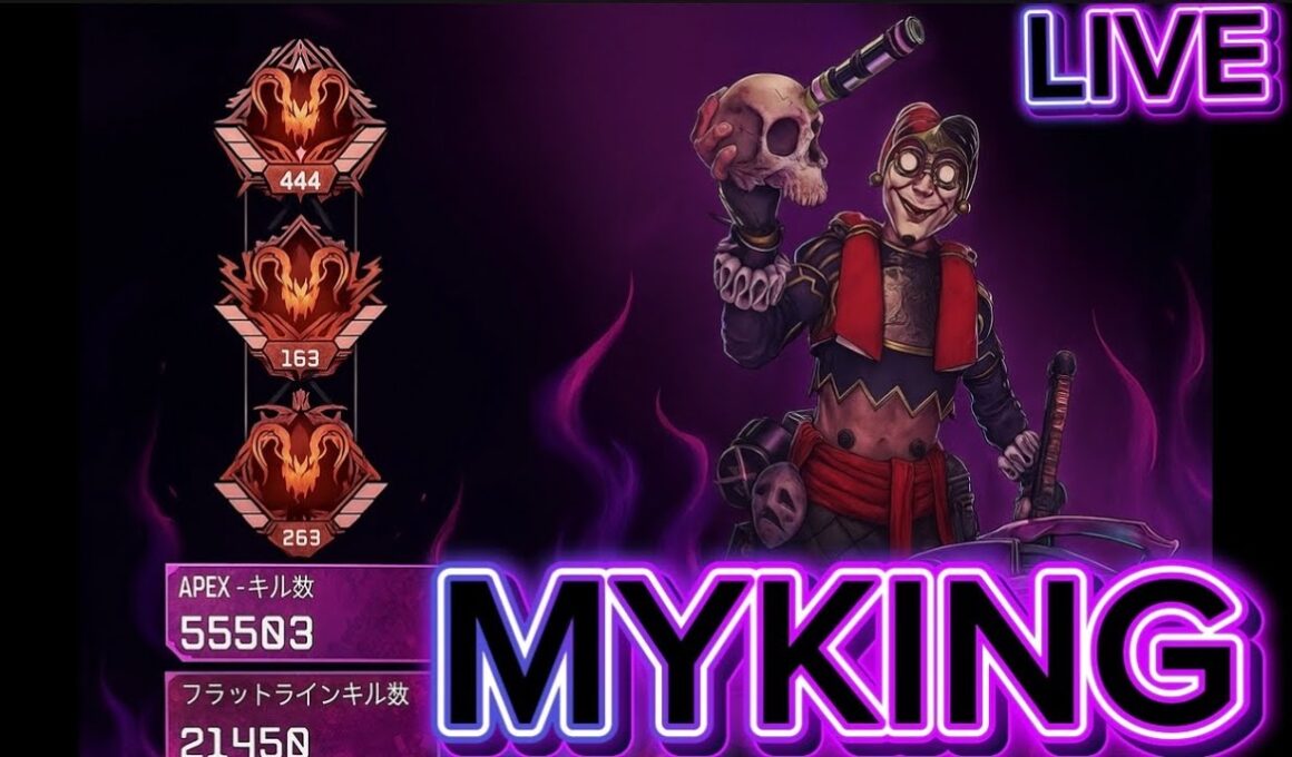 今日もやっていくプレデターランク プレデター最高日本6位オクタン6万キルARキル世界5位【PC APEX】