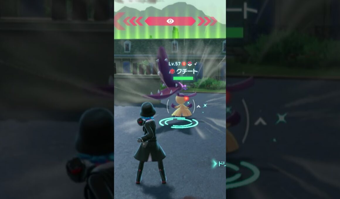 【ポケモンZA】色親分のクチート（メス）をゲット！ #shorts　#ポケモンZA　#ポケモンレジェンズZA　#色違い　#オヤブン　#色親分　#色オヤブン