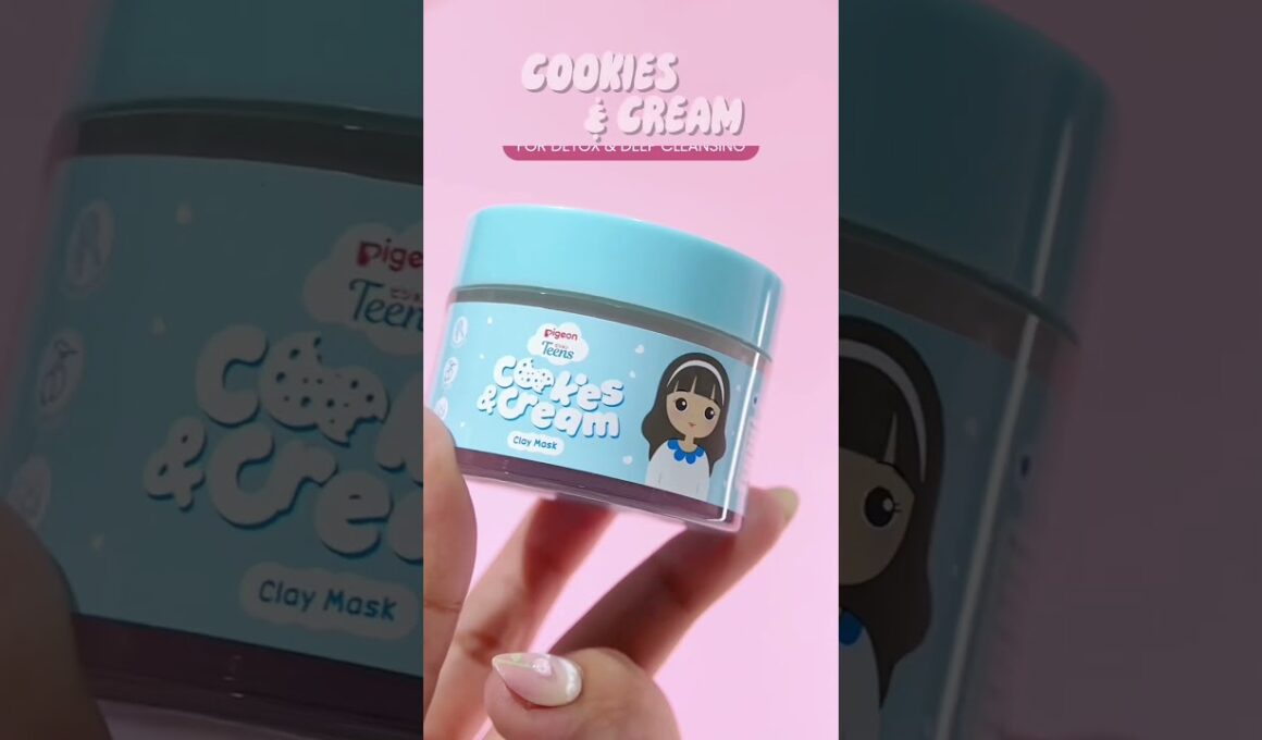 New launch Clay maskk #pigeonteensindonesia