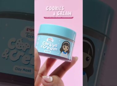 New launch Clay maskk #pigeonteensindonesia