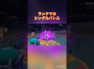 こくばバドレックスで3タテ！　ザシアンも一撃で倒せて強すぎる💪　【ポケモンSV/PokemonSV】