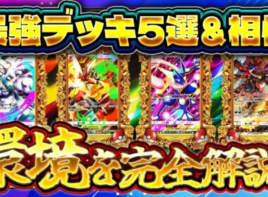 【ポケポケ】※結論が出ました。3500戦の大会データから導き出した「今ランクマで勝てる最強デッキ」5選【Tier表/環境考察】