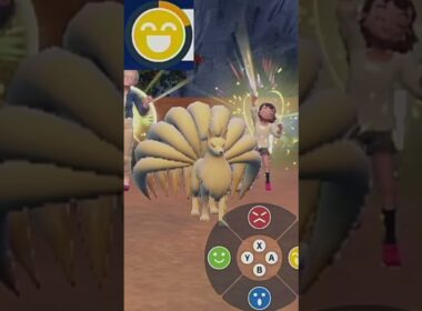 【キュウコン】ポケモンエクササイズ【キタカミ図鑑No.38】#Shorts #pokemon