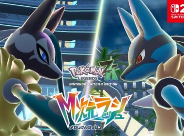 『Pokémon LEGENDS Z-A M次元ラッシュ』紹介映像「メガルカリオＺ」
