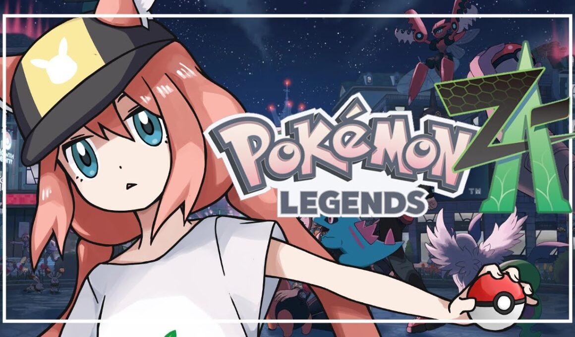 【Pokémon LEGENDS Z-A】新しい冒険のはじまりだあー！！！ストリンダーはいますか！？＃１【猫宮ひなた】