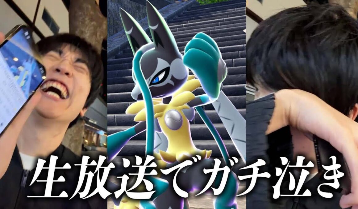 13年間共に生きてきたルカリオが「メガルカリオＺ」になってガチ泣き