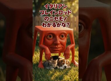 イタリアンブレインロットのニセモノわかるかな⁉️ #ロブロックス#カーケル